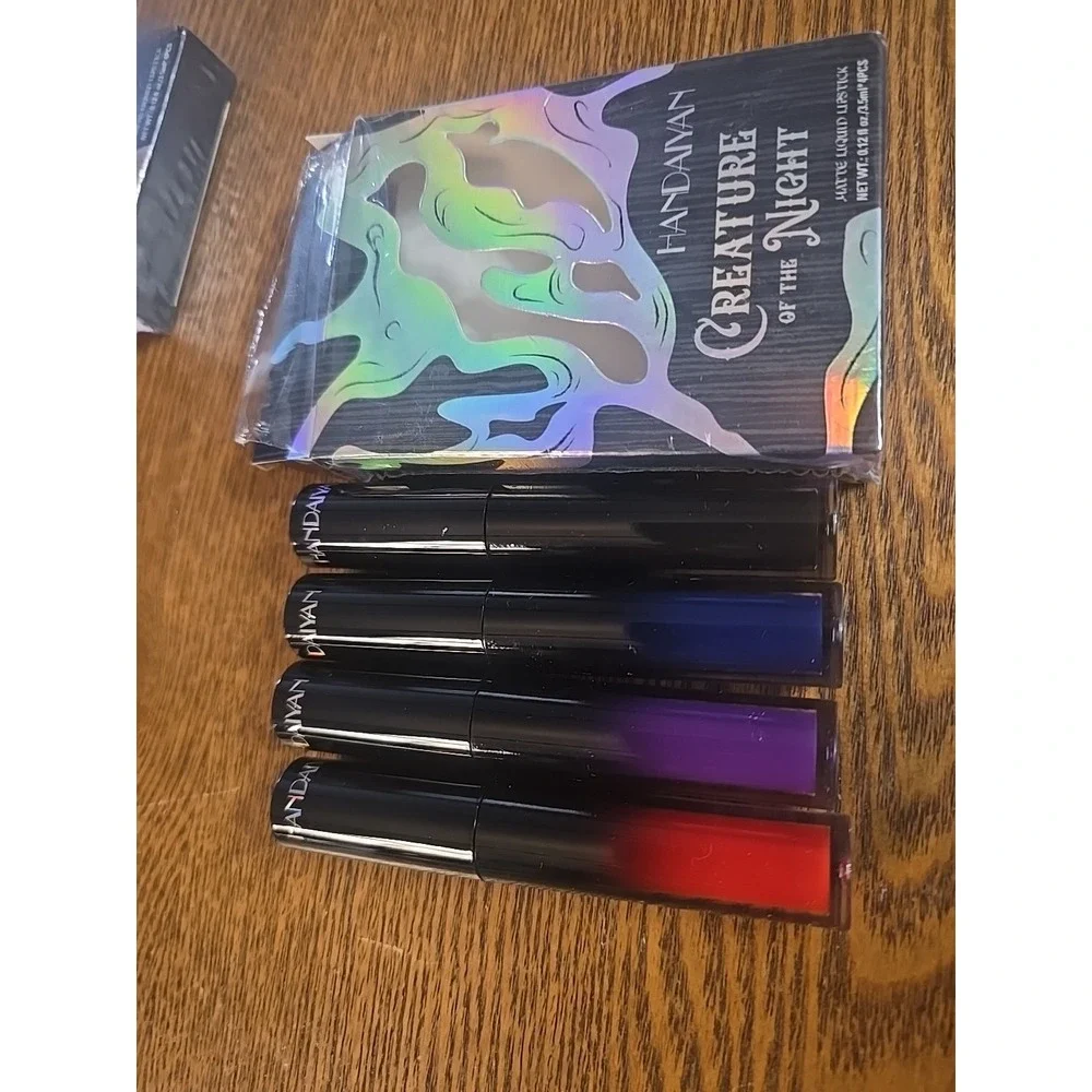 Handaiyan‎ Creature Of The Night Liquid Lipstick 4Pcs